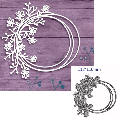 metal cutting dies cut die mold flower decoration Scrapbook paper craft knife mould blade punch stencils dies ► Photo 1/1