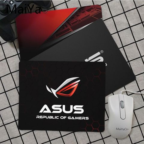 Maiya Top Quality ASUS Logo Computer Gaming Mousemats Top Selling Wholesale Gaming Pad mouse ► Photo 1/6