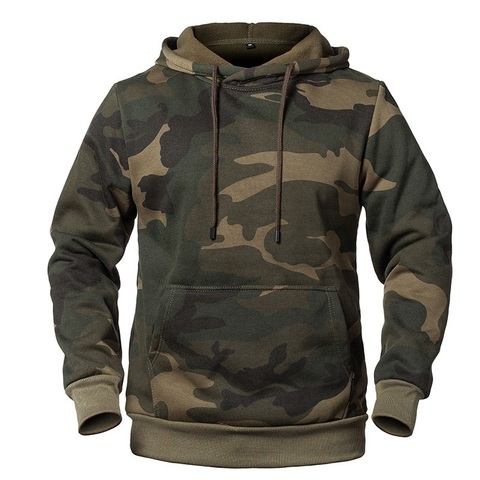 Camouflage Hoodies Men Military Hooded Sweatshirt 2022 Spring Mens Camo Fleece Hoody Pullover Casual Male Hip Hop Loose Clothing ► Photo 1/6