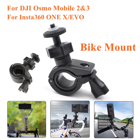Insta360 ONE X/EVO Multi-Function Bike Mount Holder For Insta 360 One X Video Camera for DJI Osmo Mobile 2 3 Gimbal Accessories ► Photo 1/1