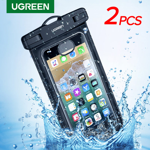 Ugreen Phone Case Bag Waterproof Phone Pouch 6.5'' Phone Bag Case For iPhone 11 Pro Max X 8 7 6S Samsung Galaxy S9 S8 Phone Case ► Photo 1/6