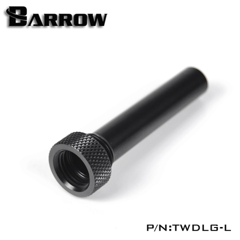 Barrow Avoid Bubbles External flow direction fittingLong ( Length 50mm) / Adjust Liquid Fill to Reservoir Water cooling fitting ► Photo 1/6