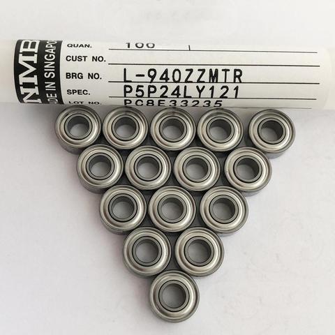 50pcs original NMB high speed bearing R L-520 630 730 740 840 850 940 950 1040 1050 1140 1280 1350 1790 ZZ miniature bearings ► Photo 1/6