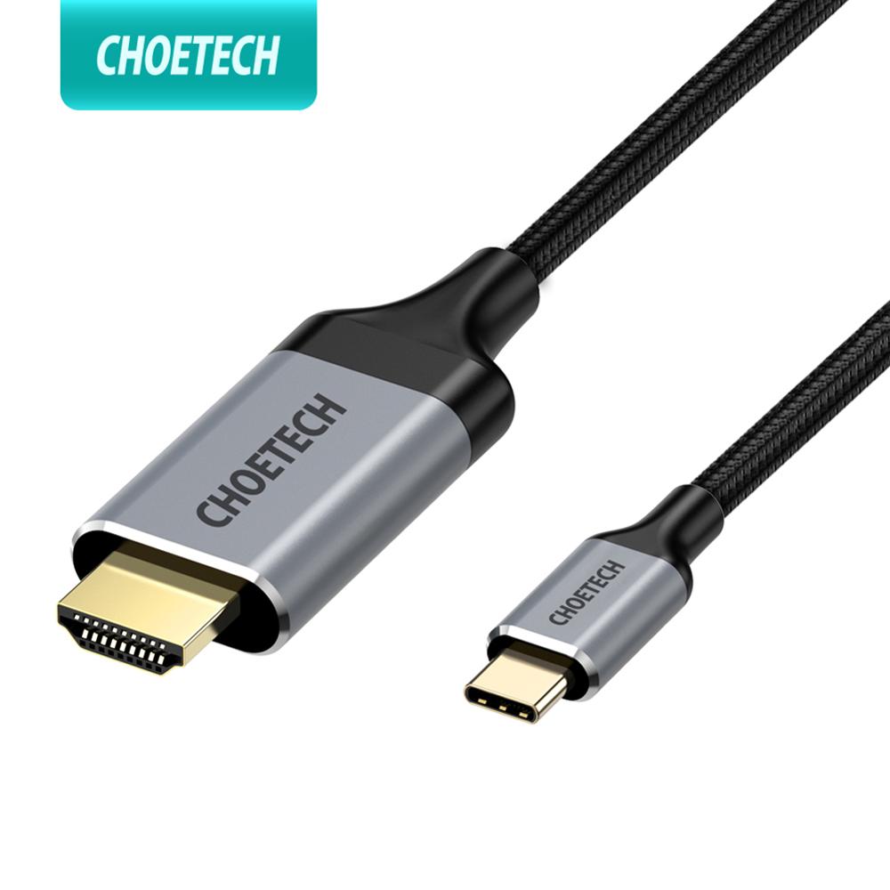 USB 3.1 Type C USB-C to HDMI 4K@60HZ Adapter Cable For Samsung Galaxy S9 Macbook 