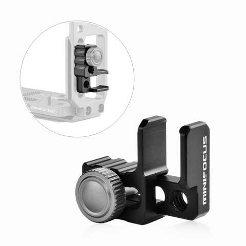 Universal Camera HDMI Cable Clamp Lock for Blackmagic Video Monitor Cage G7/GH4/GH3 Cage for Sony A6400 A6500 A6300 BMMCC Cage ► Photo 1/6
