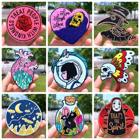 Anime patches