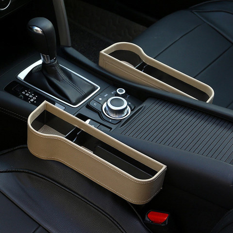 PU Leather Car Seat Gap Storage Box Multifunctional Slit Filler Pocket  Crevice Organizer Wallet Phone Holder Auto Accessories - AliExpress