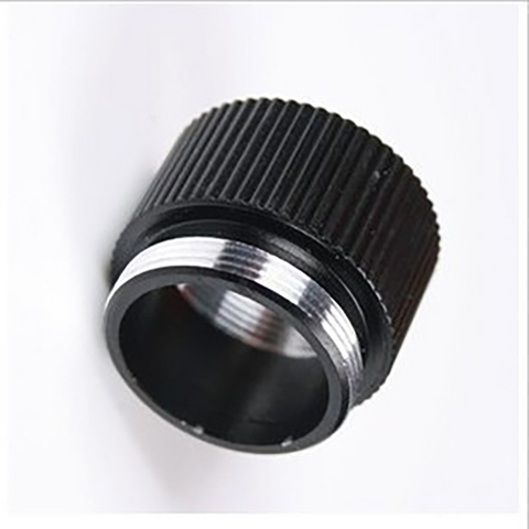 Flashlight zoom extension tube Extension Ring Tube Adapter for Bright Flashlight 18650 Lithium Battery Lamp Holder Converter ► Photo 1/2