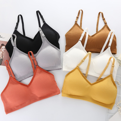 Women Crop Top Tube Top Strapless Female Push Up Bra Seamless Underwear  Intimates Sexy Lingerie Bra Sports - Price history & Review, AliExpress  Seller - Fenland Clothes Store