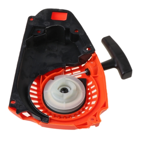 Gasoline Chainsaw Pull Starter Fit 2500 25CC Chainsaw Brush Cutter Parts ► Photo 1/6