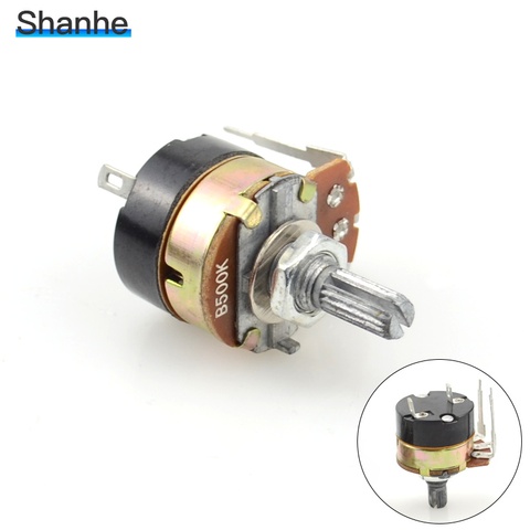 adjustable resistance speed regulator with switch potentiometer B500K ► Photo 1/5