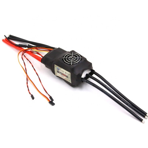 FLIER 400A 12S/16S/22S  high voltage ESC brushless speed controller with USB program cable for RC car ► Photo 1/3