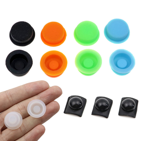 3PCS 12mm 14.5mm 16mm LED Flashlight middle side / tail click Switch Cap tailcap Soft Silicone boot protective button tail cap ► Photo 1/6