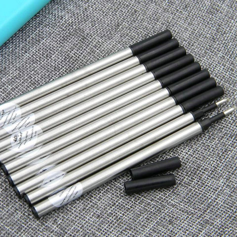 10PCS Free shipping new metal Black Rollerball Pen Refills ► Photo 1/4