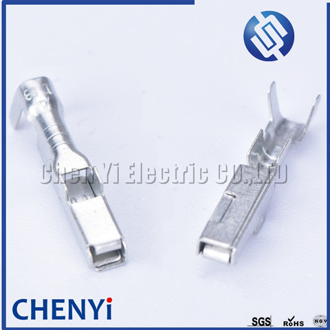 50 pcs crimping terminal 2.2 series auto wire connector pinsss 7116-4020 replacement of ST730675-3 8100-0460 ► Photo 1/5