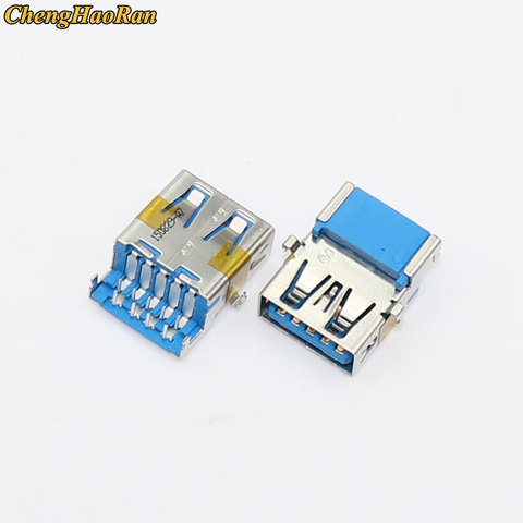 ChengHaoRan 1pcs Laptop USB Jack 3.0 brand laptop 3.0 USB Jack Female Socke  for Lenovo 110-15isk usb 3.0 jack connector port ► Photo 1/6