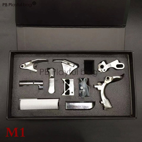 Wilt M1 upgrade material set left right insurance beaver tail card tenon box bottom cover rear grip water bullet gun SD16 ► Photo 1/4