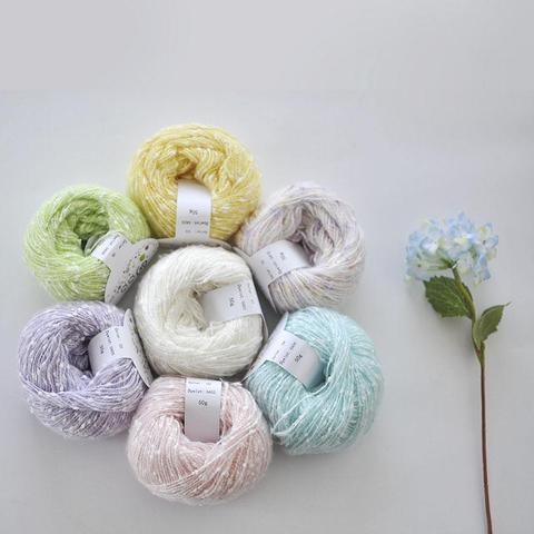 50g/bag Baby line merino wool yarn children's hand-knitted doll line Baby acrylic yarn Sweater line jewelry accessory FZ152 ► Photo 1/1