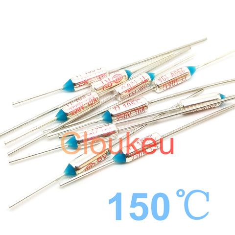 RY Tf 150C 250V10A Metal temperature fuse 150 Centigrade ► Photo 1/6