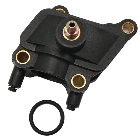 6048001 5017183Ab 902301 Black Thermostat Housing Coolant Cooling Water Outlet Mount 4792329 for Chrysler ► Photo 1/6