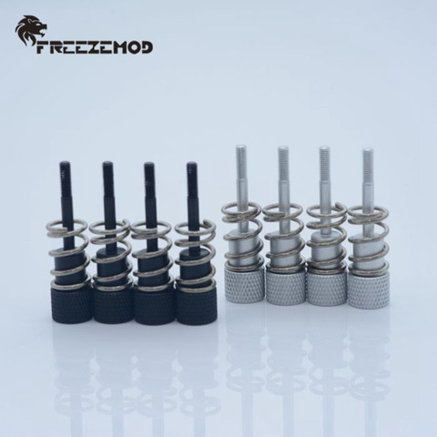 FREEZEMOD computer CPU water cooling block fixing screw all aluminum alloy INTEL AMD AM4. PJ-CSLS ► Photo 1/6