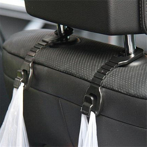 Car Seat Back Hooks Car trunk organizer Headrest Hanger Vehicle accessories Truck Handbag Shopping Bag Coat Storage Hanger ► Photo 1/6