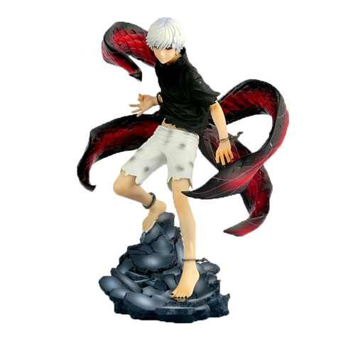 Anime Tokyo Ghoul ARTFX J Figure Kaneki Ken Touka Kirishima PVC Action Figure Kaneki Ken Face Changeable ► Photo 1/1