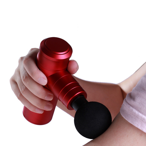 Mini Electric Massager Gun Rechargable High Power Deep Muscle Relaxation Massager Body Therapy Relieve Fatigue Pain for Sportmen ► Photo 1/6