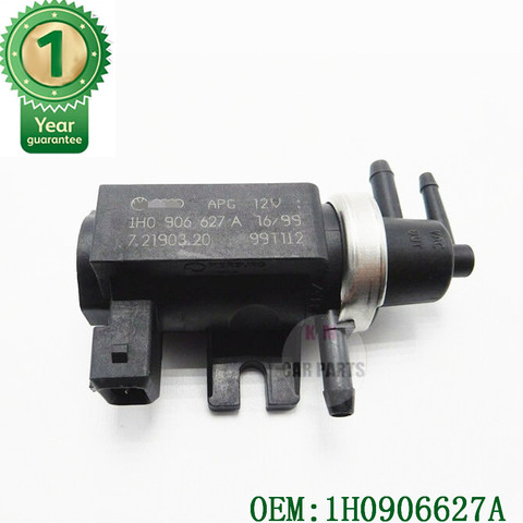 top quality  1.9 TDi Pressure Converter Valve / Boost Control Solenoid OEM 1H0 906 627 A 1H0906627A for Audi Seat Ford Skoda ► Photo 1/6