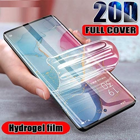 Full Hydrogel Film For VIVO V17 Neo V 17 V17Neo Y91C Y91i Y91 Y11 Y12 Y15 Y19 2022 X50 Pro Plus Screen Protector Film(Not Glass) ► Photo 1/6
