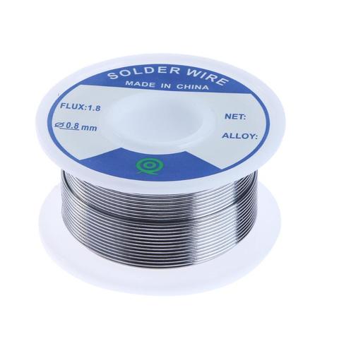 Lead-Free Silver Solder Wire 3% Silver 0.8mm Speaker DIY Material ► Photo 1/6