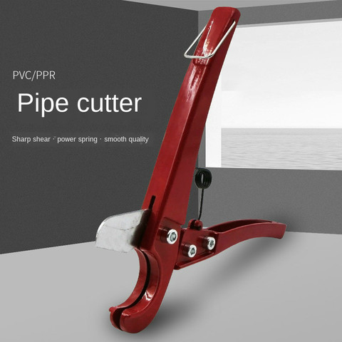 32MM PVC Pipe Cutter Scissors Pipe Shear PU PP PE Hose Water Tube Cutting Hand Tool Aluminum Scissor ► Photo 1/5