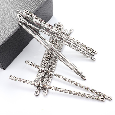 10pcs/lot Width 6mm 20cm Galvanized Steel Wire Spiral Boning Sprial Steel Boning for Corset Making Wedding Dress DIY Sewing ► Photo 1/4