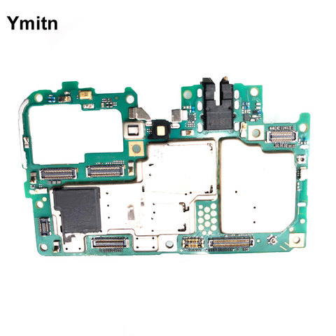 Original Unlocked Motherboard For Huawei Honor V20 View 20 PCT-AL10 Work Well Mainboard Circuit With Chips Logic Board ► Photo 1/3