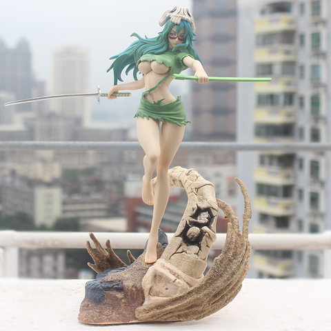 Japanese Anime Sexy Girls Bleach Gk Nelliel Tu Odelschw Pvc Model Figure 28cm ► Photo 1/6