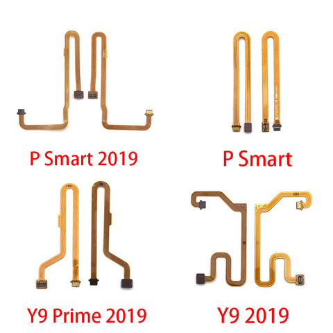 Home Button Fingerprint Touch Id Sensor Connector Flex Cable For Huawei Y6 Y7 P8 Lite 2017 Y9 2022 P Smart 2022 ► Photo 1/2