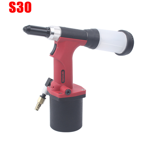 YOUSAILING High Quality Pneumatic Blind Riveter Air Rivet Guns Industrial Level Vacuum 2.4-4.8mm Red Color ► Photo 1/6