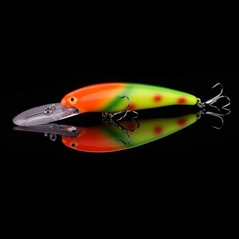 PROBEROS Fishing Lures Fishing Bait 7-17.78cm/0.963oz-27.31g Fishing  Tackle 10 colors Bass Baits