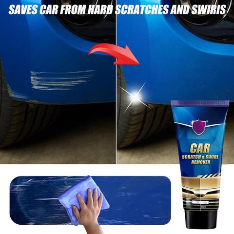 HOT! 60 ML Car Scratch And Swirl Remover Auto Scratch Repair Tool Car Scratches Repair Polishing Wax Anti Scratch Cream TSLM1 ► Photo 1/6