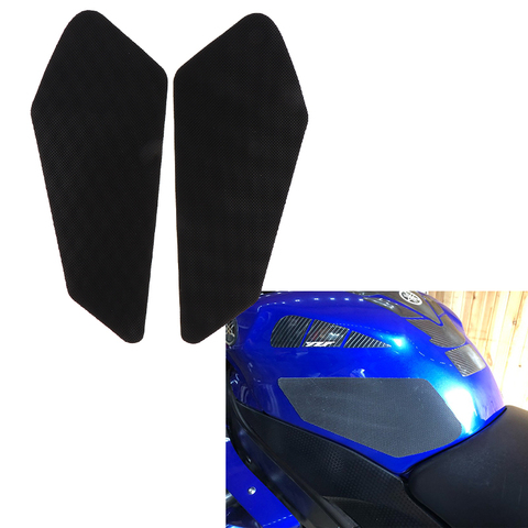 Non-Slip Universal Rubber Motorcycle ATV Oil Gas Tank Protector Pad Decal Stickers Knee Pads ► Photo 1/6