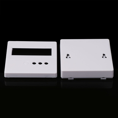 86 Plastic Project Box Enclosure Case for DIY LCD1602 Meter Tester With Button Wholesale ► Photo 1/6