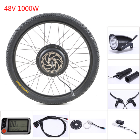 electric bicycle kit 1000W 48V electric bike motor wheel 20-29 Inch  motorcycle Powerful adult electric bike ► Photo 1/1