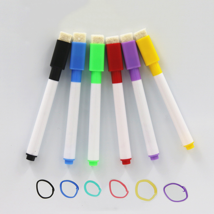 Erasable Whiteboard Marker | Whiteboard Marker Set Pen | Whiteboard Marker  Black - Whiteboard Marker - Aliexpress