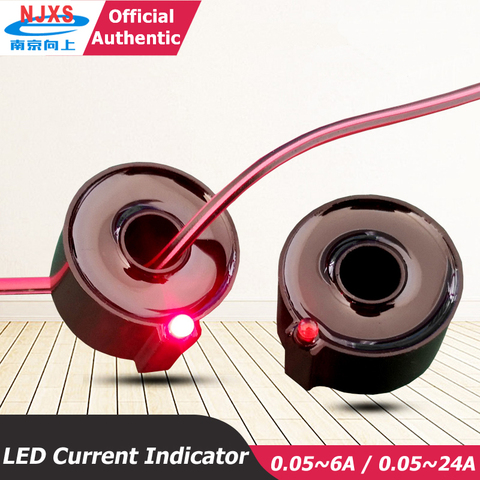 LED Current Sensor Indicator DLKG002 5A 20A  signal indicator light indicator signal lamp led light transformer ► Photo 1/6