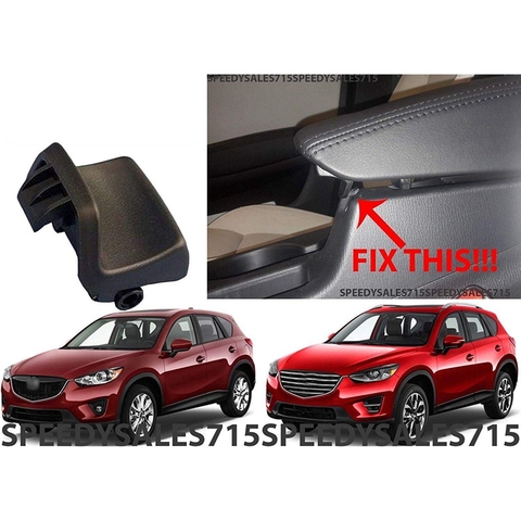 Center Console Latch Lock Fit for Mazda CX-5 CX5 2013-2016 KA0G-64-45YA-02 ► Photo 1/6