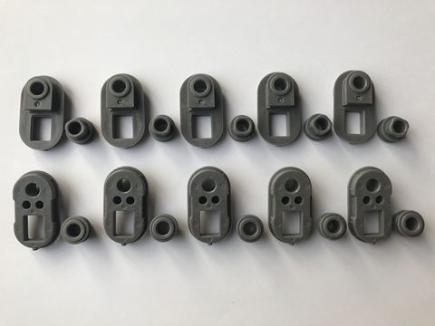 (10sets/lot) Noritsu Pressure bushing 10pcs A032741 A032741-01 with 10pcs A032742 A032742-01 for QSS 23/26/27/29/30/31/32/33/37 ► Photo 1/3