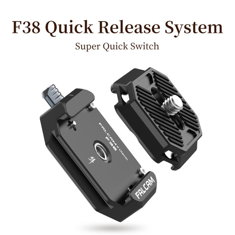 FALCAM F38 Quick Release System for DSLR Camera Stabilizer Tripod Slider Universal Arca Swiss Mount Adapter DSLR Backpack Mount ► Photo 1/6