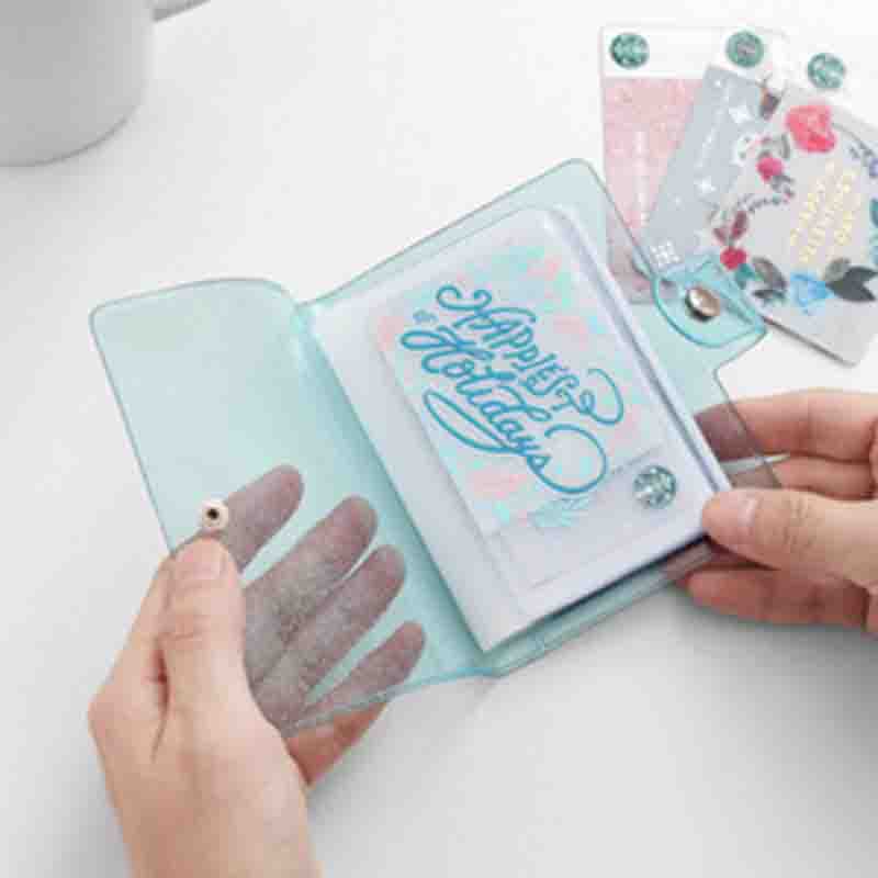 288 Pockets Album Transparent for Fujifilm Instax Mini 9 8 7s 25 70 90  Camera Film Ticket Name Card Holder Album