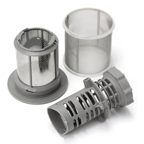 Dishwasher Mesh Filter Set Dishwasher Replacement Kits Grey Dishwasher Series Tool Kitchen Accessories ► Photo 1/6