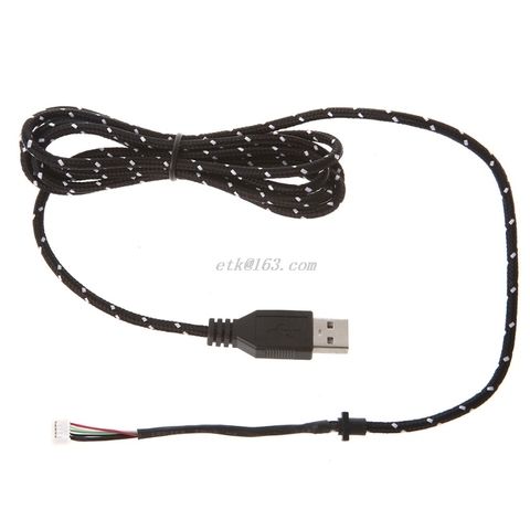 1pc New Mouse Cable Mouse Wire for SteelSeries RAW KINZU Sensei XAI kana ► Photo 1/6